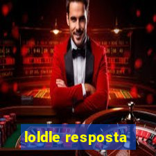 loldle resposta